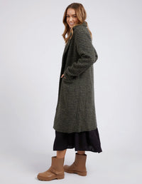 FOXWOOD_CLEMENTINE COAT _ CLEMENTINE COAT _ Ebony Boutique NZ