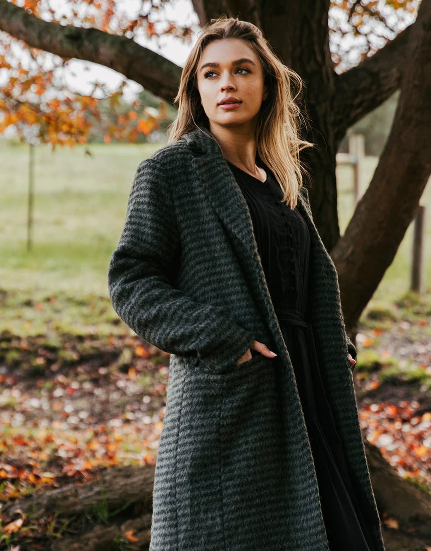 FOXWOOD_CLEMENTINE COAT _ CLEMENTINE COAT _ Ebony Boutique NZ
