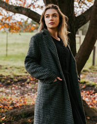 FOXWOOD_CLEMENTINE COAT _ CLEMENTINE COAT _ Ebony Boutique NZ