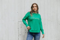 FOXWOOD_COZY SIMPLIFIED CREW _ COZY SIMPLIFIED CREW _ Ebony Boutique NZ