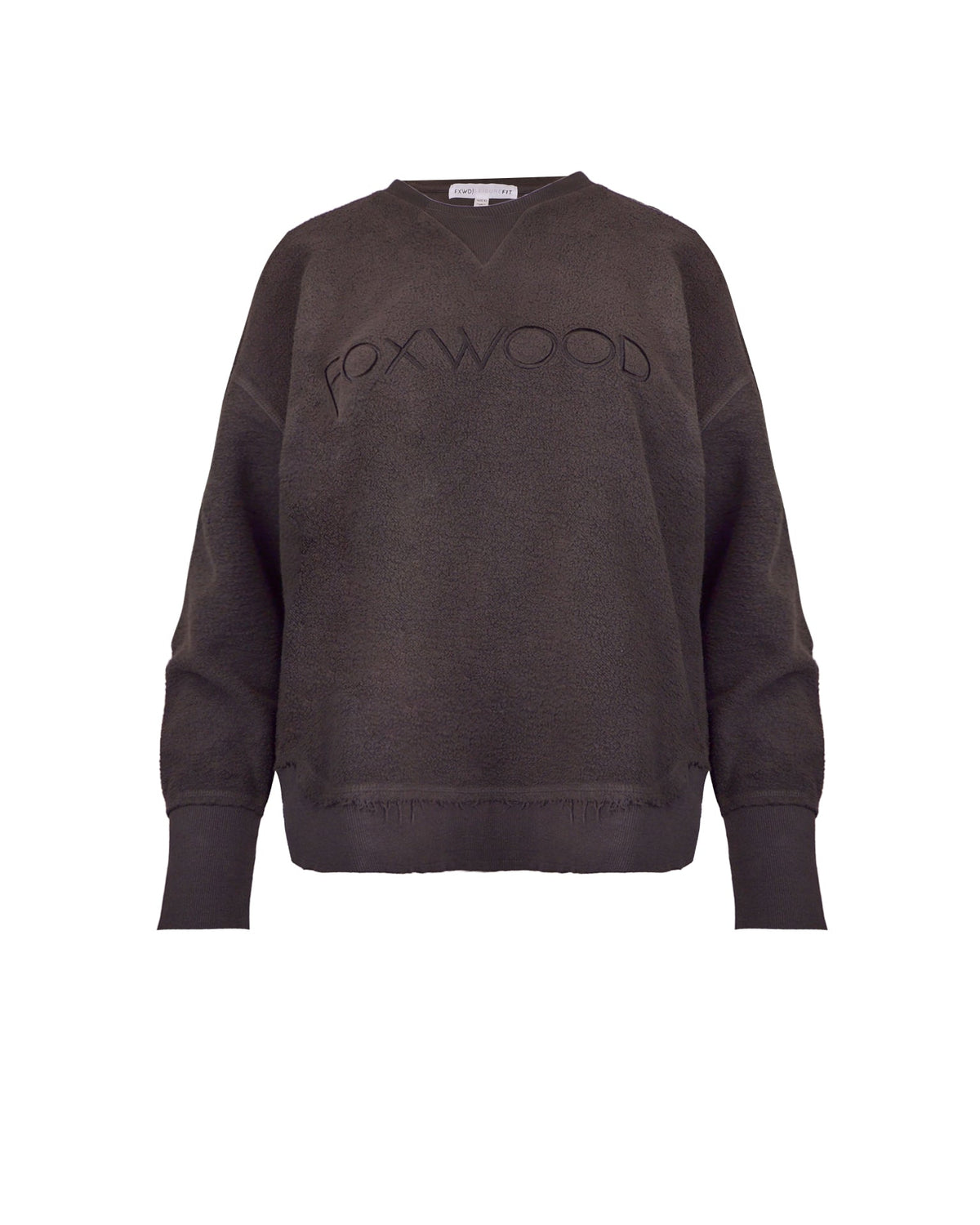 FOXWOOD_COZY SIMPLIFIED CREW _ COZY SIMPLIFIED CREW _ Ebony Boutique NZ