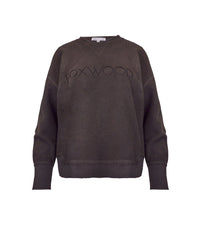 FOXWOOD_COZY SIMPLIFIED CREW _ COZY SIMPLIFIED CREW _ Ebony Boutique NZ