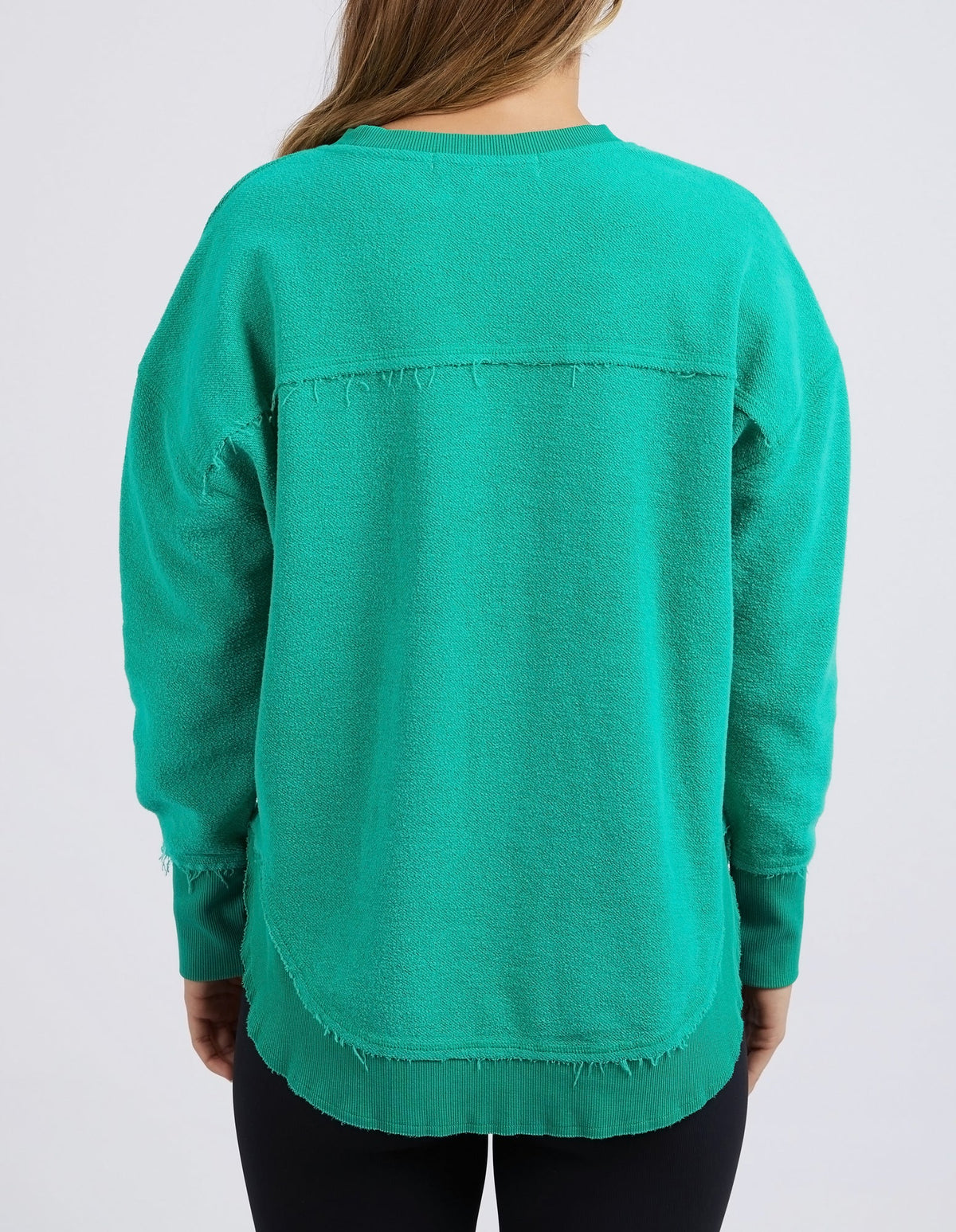 FOXWOOD_COZY SIMPLIFIED CREW _ COZY SIMPLIFIED CREW _ Ebony Boutique NZ