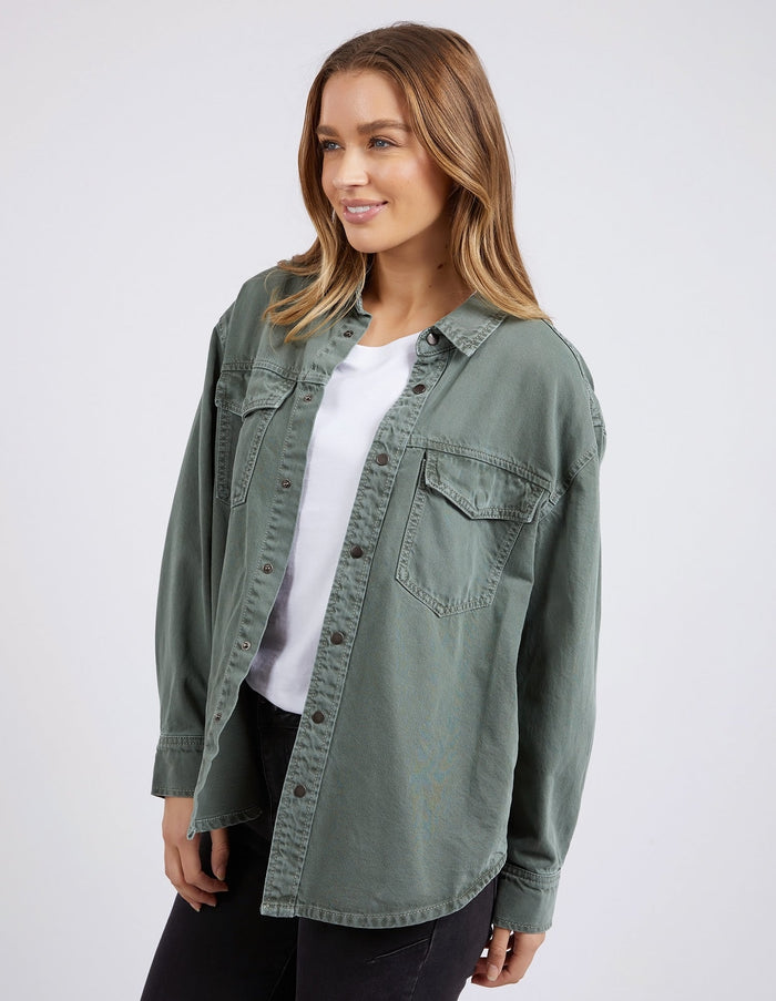FOXWOOD_DAISY OVERSHIRT _ DAISY OVERSHIRT _ Ebony Boutique NZ