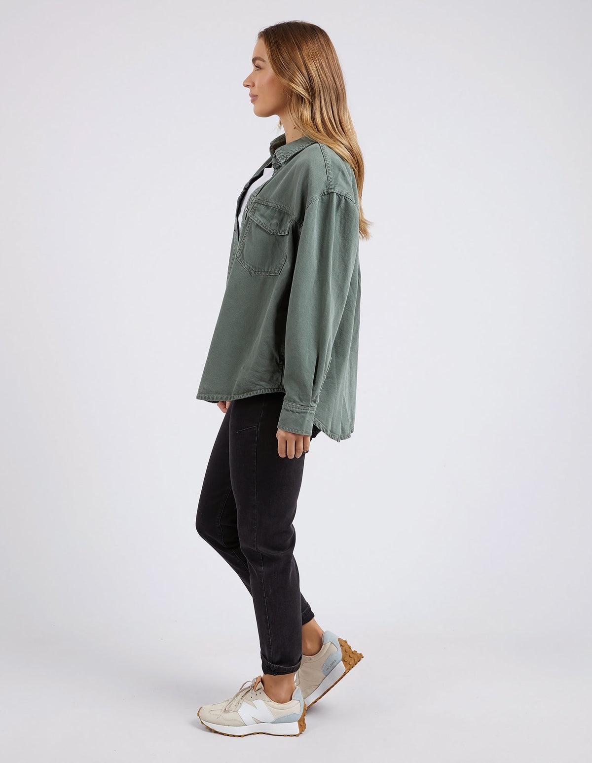FOXWOOD_DAISY OVERSHIRT _ DAISY OVERSHIRT _ Ebony Boutique NZ