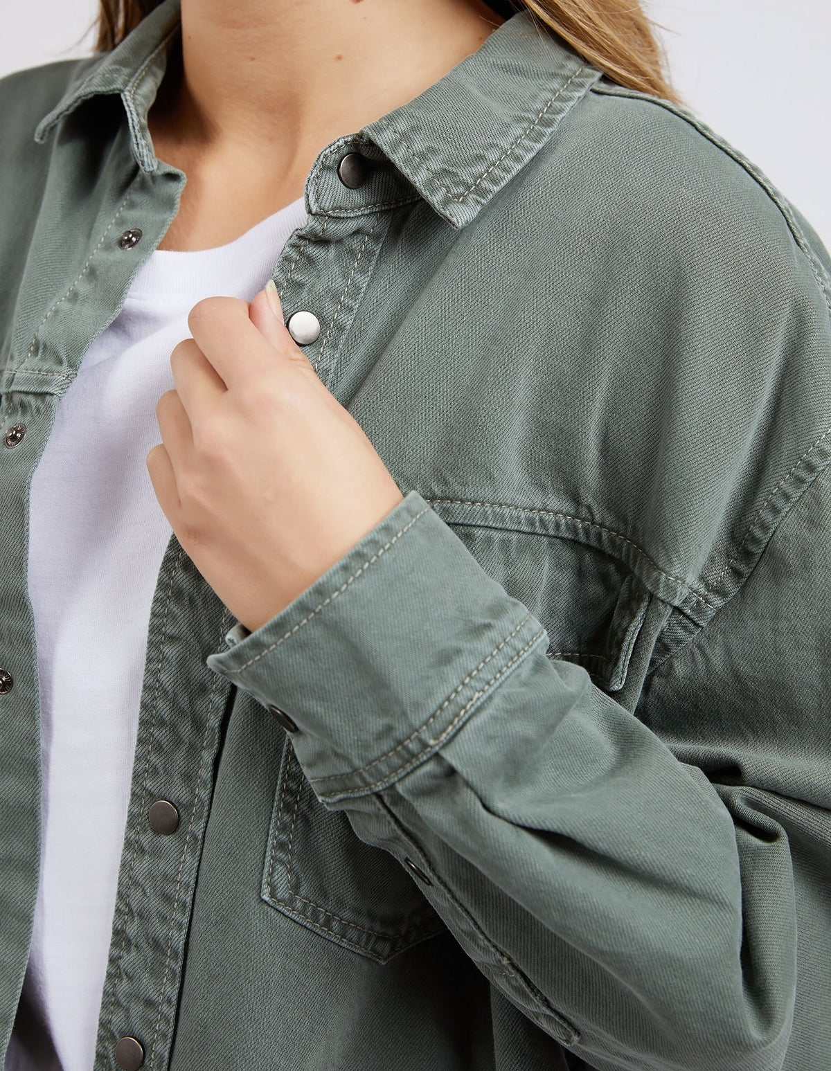 FOXWOOD_DAISY OVERSHIRT _ DAISY OVERSHIRT _ Ebony Boutique NZ
