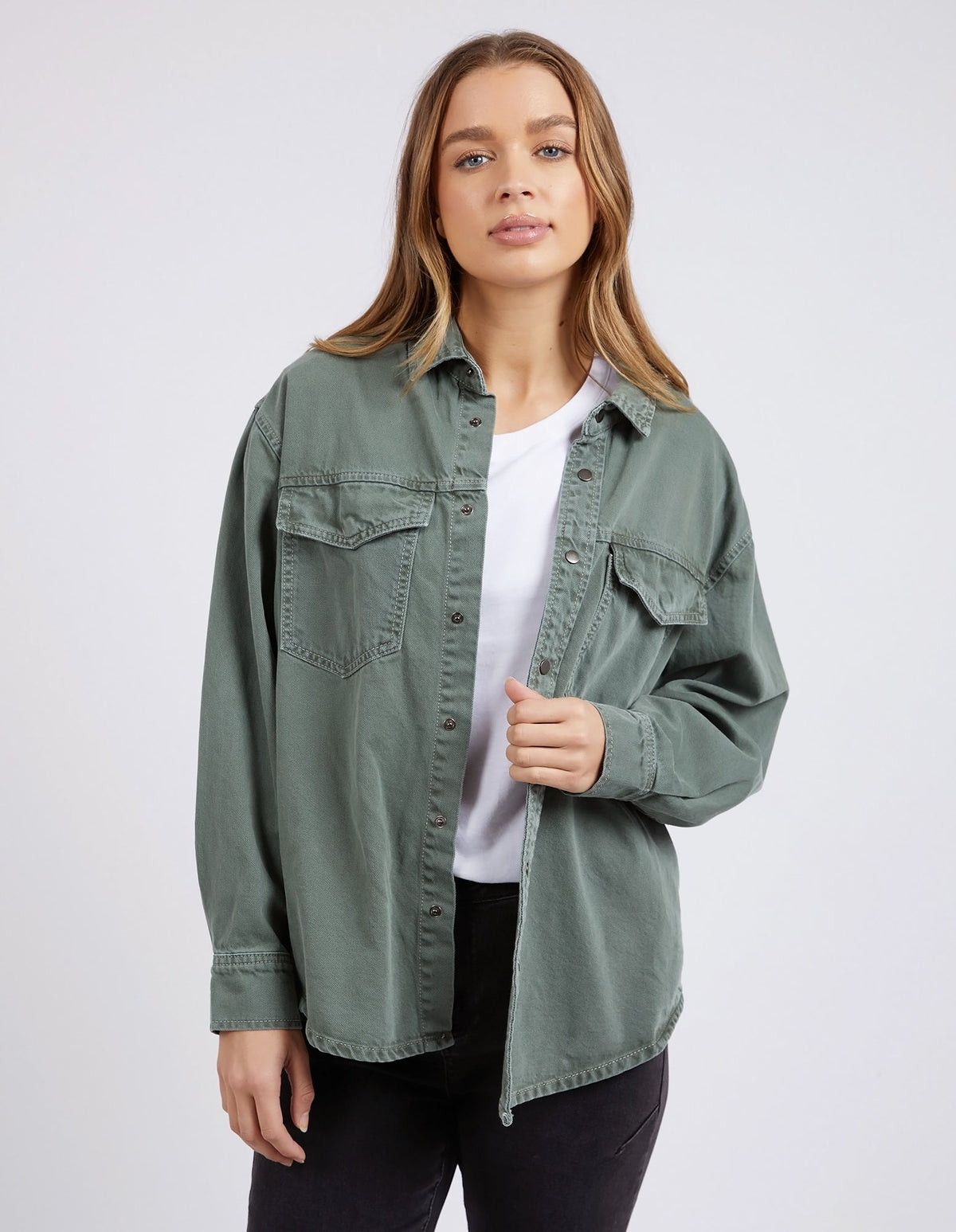FOXWOOD_DAISY OVERSHIRT _ DAISY OVERSHIRT _ Ebony Boutique NZ
