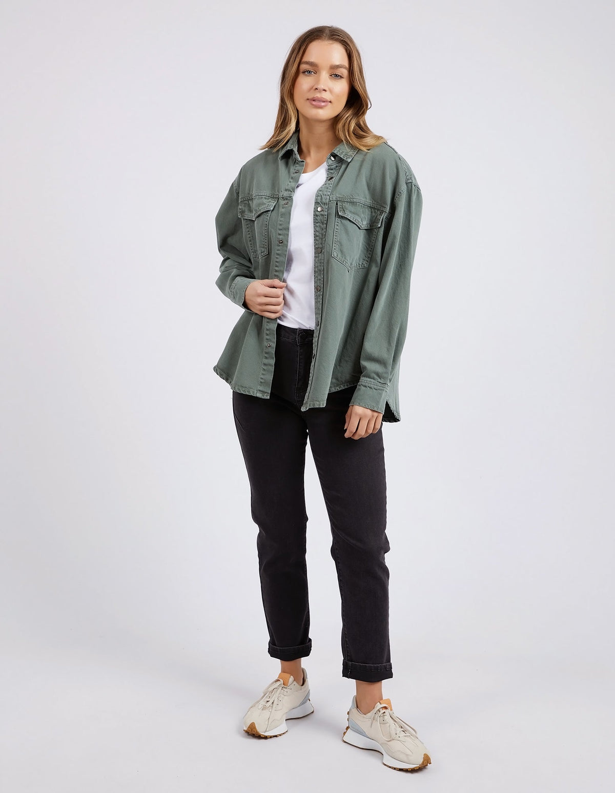 FOXWOOD_DAISY OVERSHIRT _ DAISY OVERSHIRT _ Ebony Boutique NZ