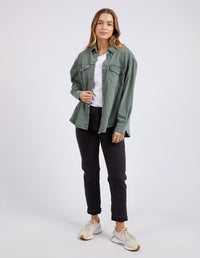 FOXWOOD_DAISY OVERSHIRT _ DAISY OVERSHIRT _ Ebony Boutique NZ
