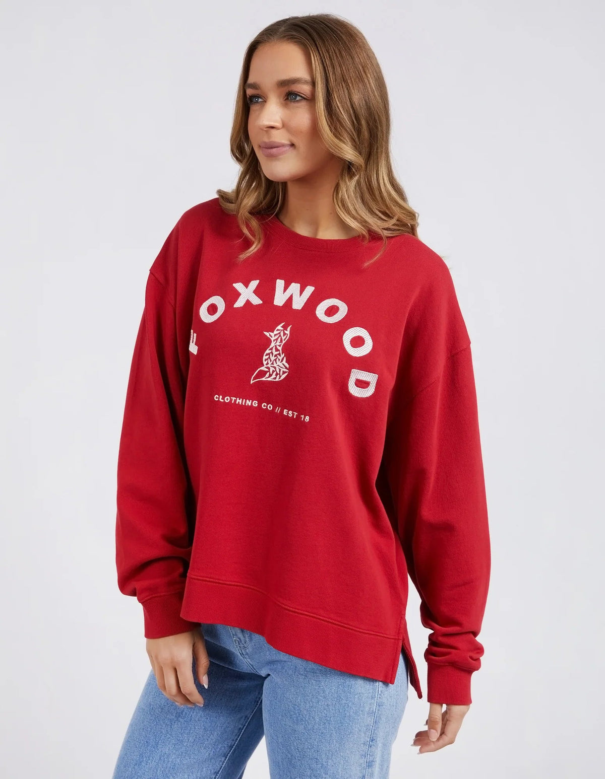 FOXWOOD_EFFORTLESS CREW _ EFFORTLESS CREW _ Ebony Boutique NZ