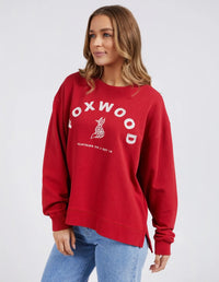 FOXWOOD_EFFORTLESS CREW _ EFFORTLESS CREW _ Ebony Boutique NZ