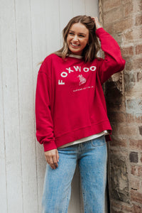 FOXWOOD_EFFORTLESS CREW _ EFFORTLESS CREW _ Ebony Boutique NZ