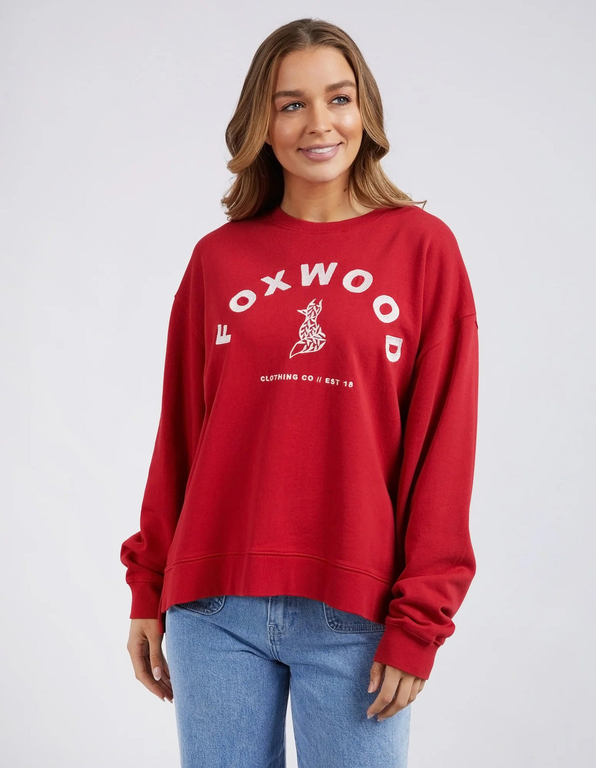 FOXWOOD_EFFORTLESS CREW _ EFFORTLESS CREW _ Ebony Boutique NZ