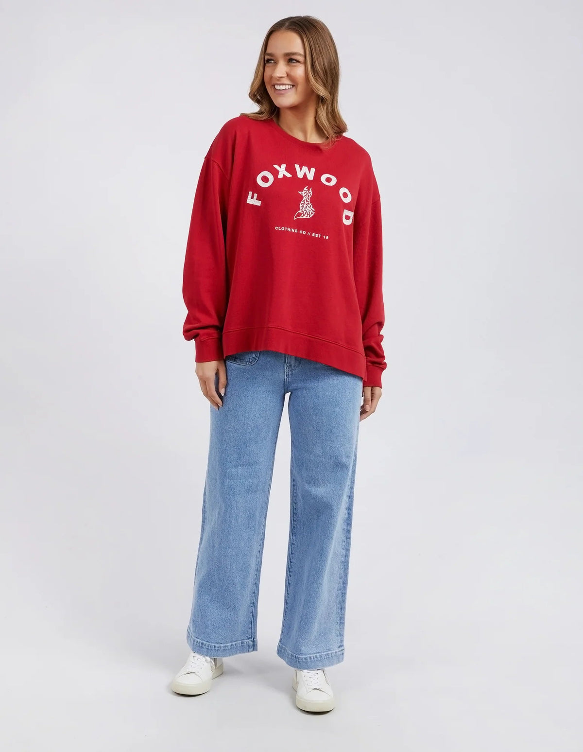 FOXWOOD_EFFORTLESS CREW _ EFFORTLESS CREW _ Ebony Boutique NZ