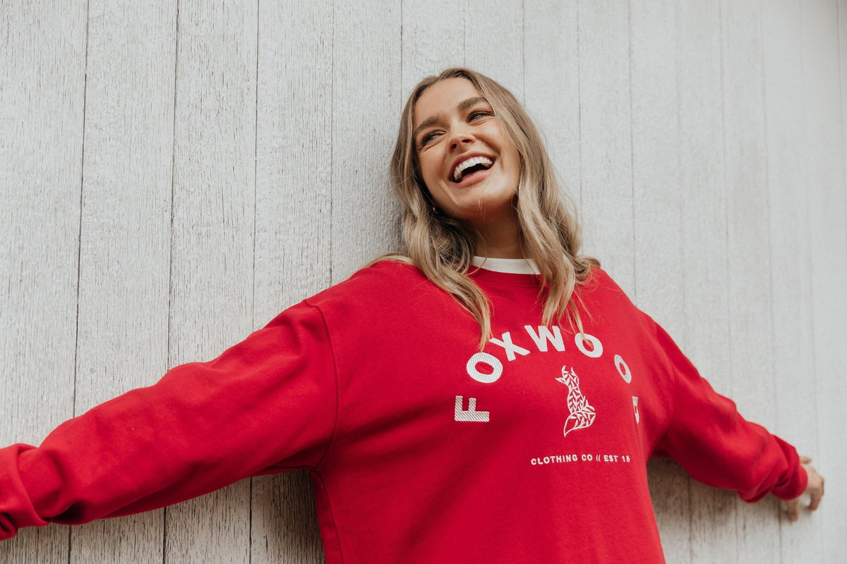 FOXWOOD_EFFORTLESS CREW _ EFFORTLESS CREW _ Ebony Boutique NZ