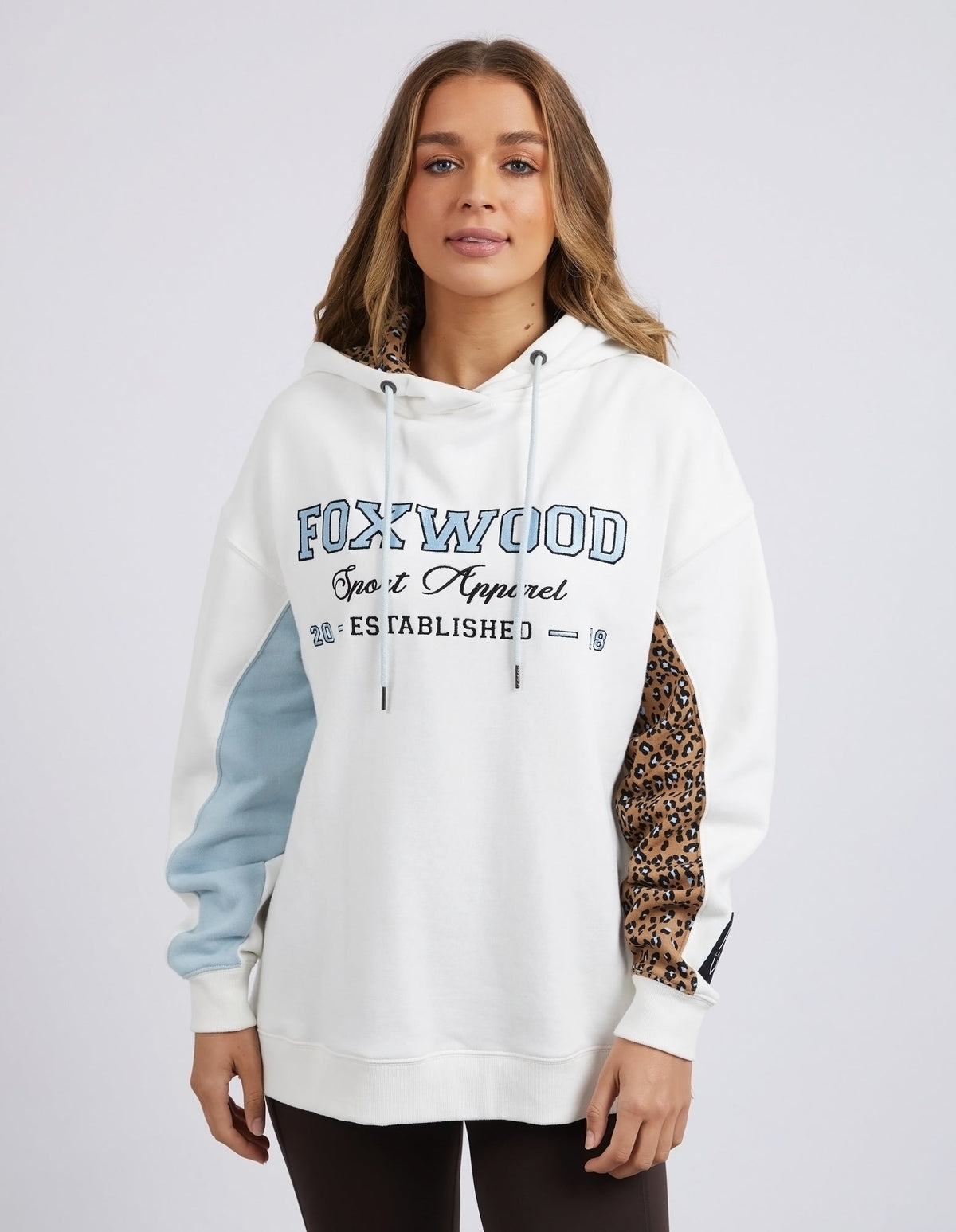 FOXWOOD_ESTABLISHED HOODY _ ESTABLISHED HOODY _ Ebony Boutique NZ