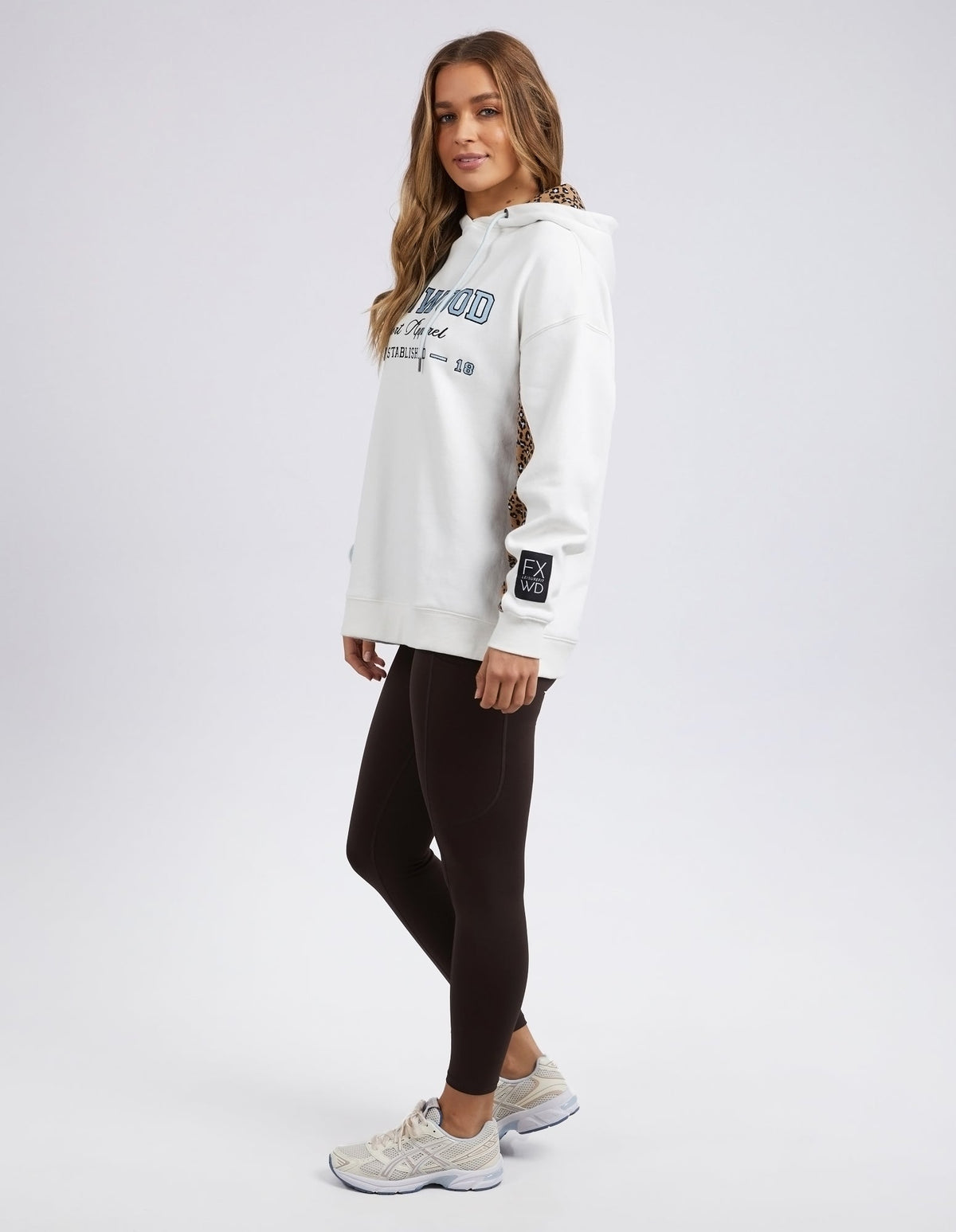 FOXWOOD_ESTABLISHED HOODY _ ESTABLISHED HOODY _ Ebony Boutique NZ