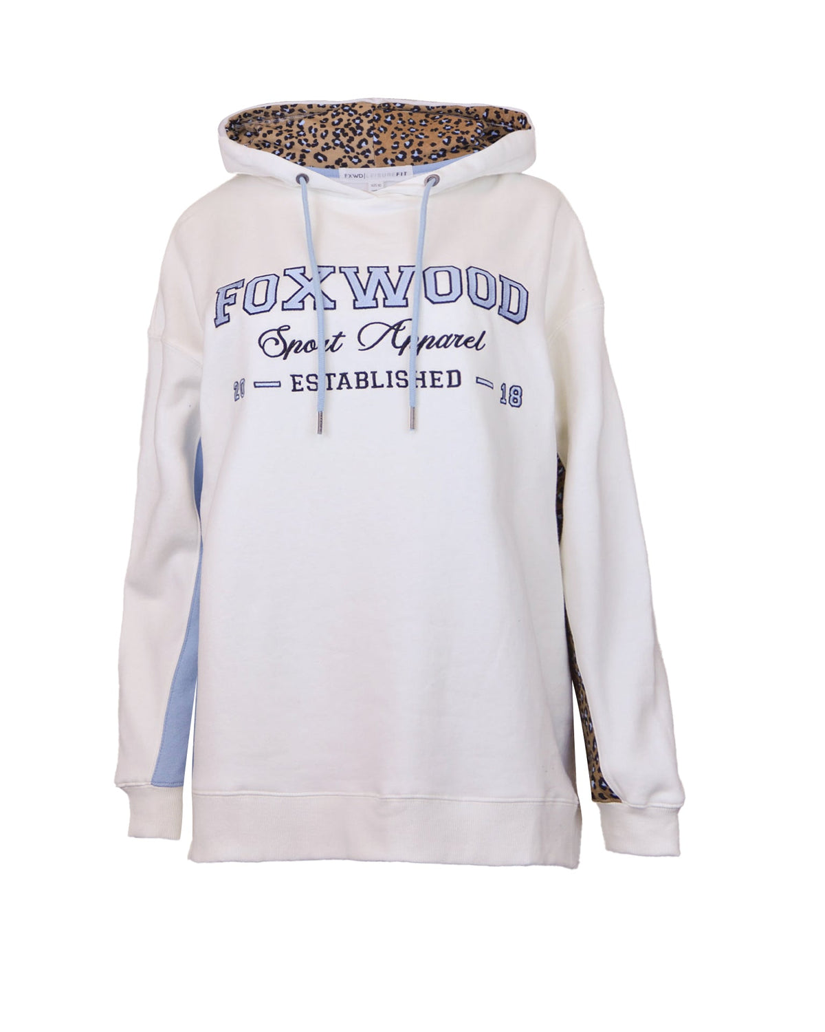 FOXWOOD_ESTABLISHED HOODY _ ESTABLISHED HOODY _ Ebony Boutique NZ