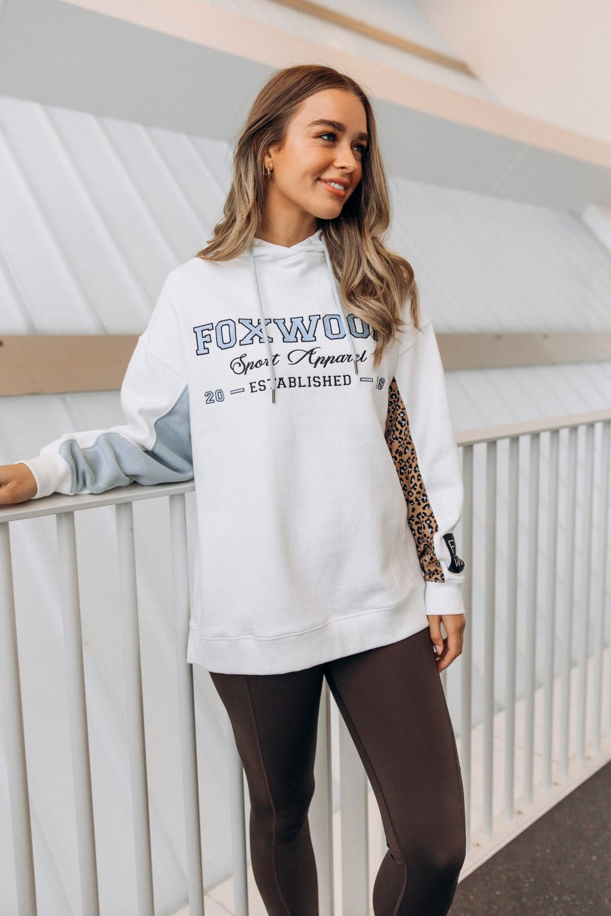FOXWOOD_ESTABLISHED HOODY _ ESTABLISHED HOODY _ Ebony Boutique NZ