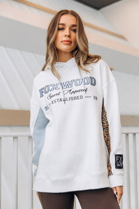 FOXWOOD_ESTABLISHED HOODY _ ESTABLISHED HOODY _ Ebony Boutique NZ