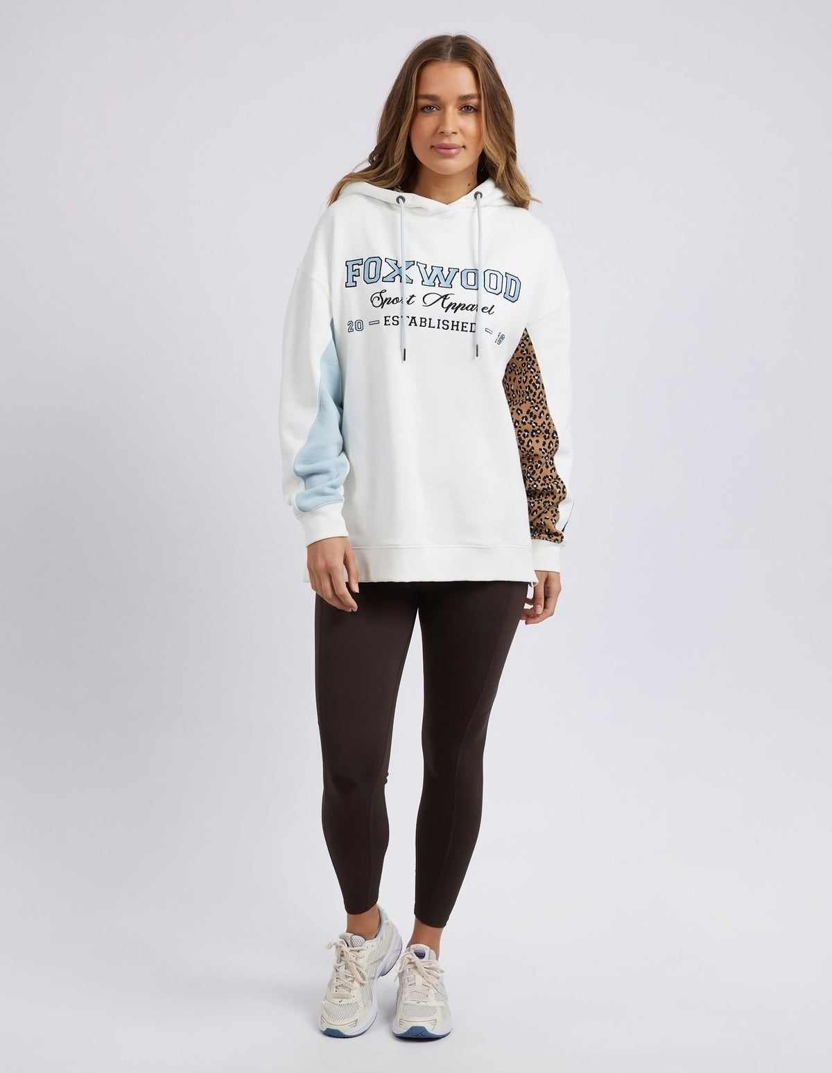 FOXWOOD_ESTABLISHED HOODY _ ESTABLISHED HOODY _ Ebony Boutique NZ