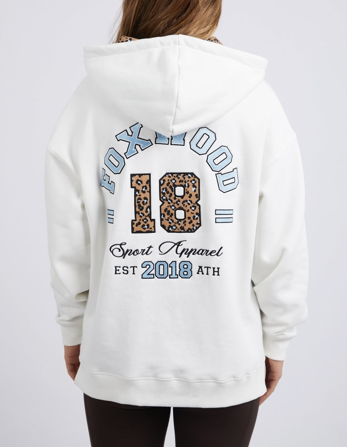 FOXWOOD_ESTABLISHED HOODY _ ESTABLISHED HOODY _ Ebony Boutique NZ