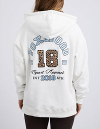FOXWOOD_ESTABLISHED HOODY _ ESTABLISHED HOODY _ Ebony Boutique NZ