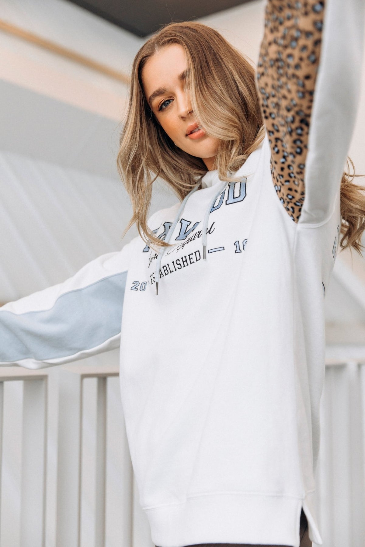 FOXWOOD_ESTABLISHED HOODY _ ESTABLISHED HOODY _ Ebony Boutique NZ