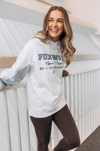 FOXWOOD_ESTABLISHED HOODY _ ESTABLISHED HOODY _ Ebony Boutique NZ