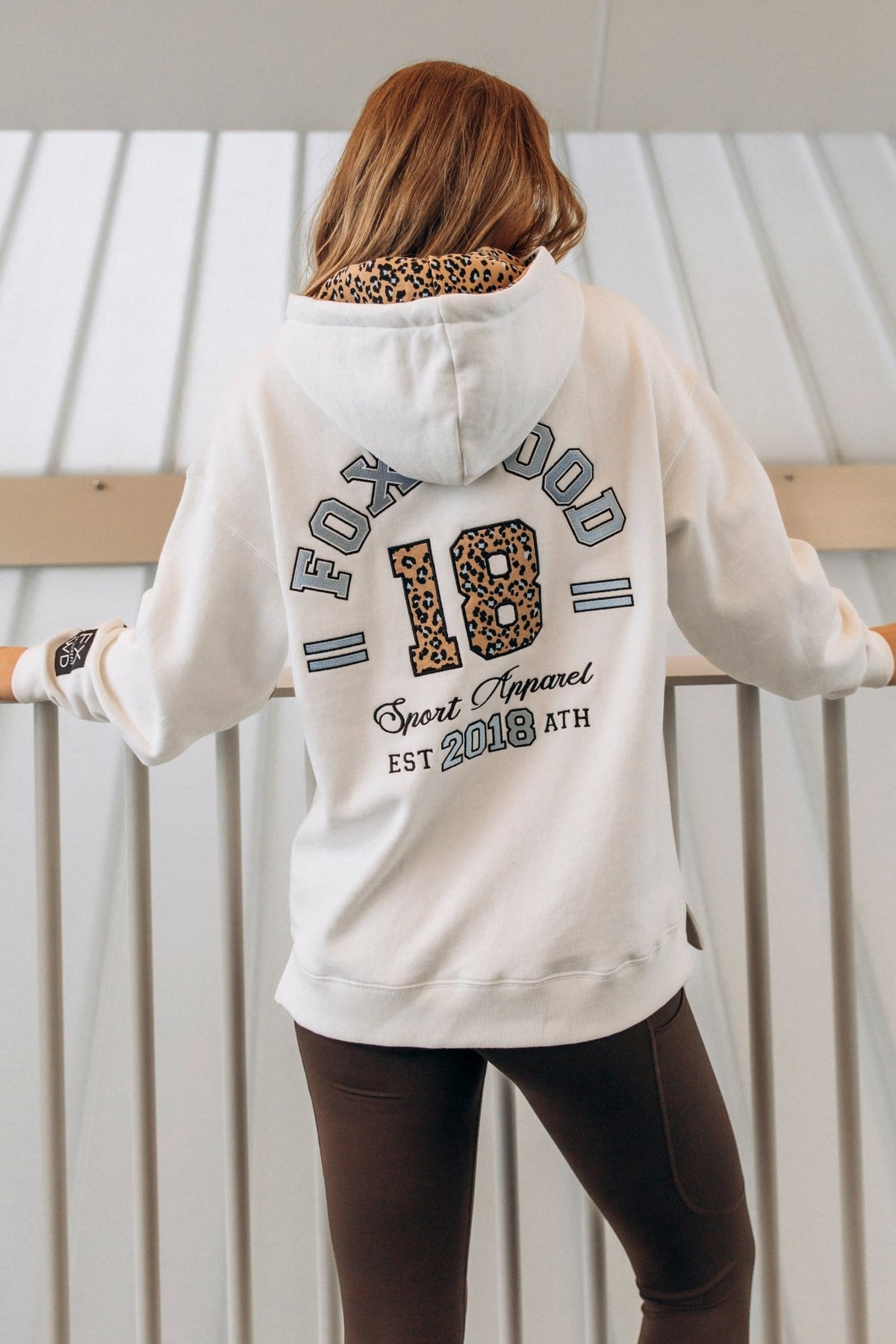 FOXWOOD_ESTABLISHED HOODY _ ESTABLISHED HOODY _ Ebony Boutique NZ