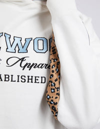 FOXWOOD_ESTABLISHED HOODY _ ESTABLISHED HOODY _ Ebony Boutique NZ