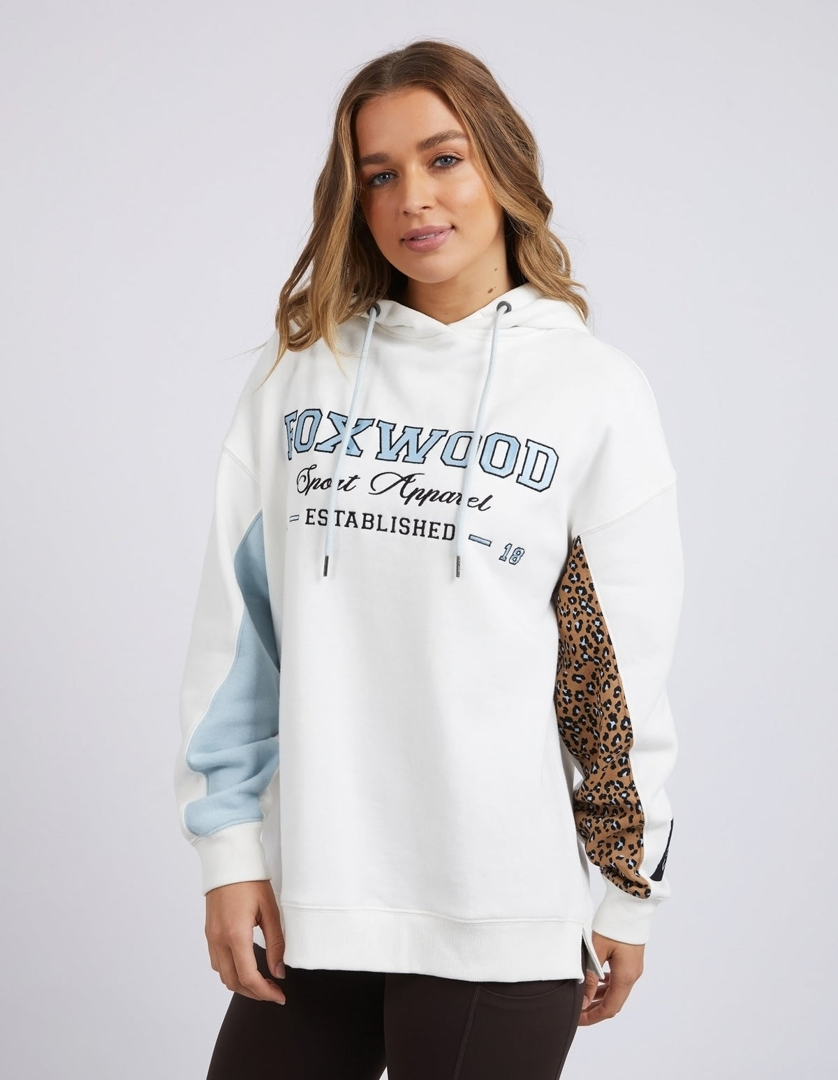 FOXWOOD_ESTABLISHED HOODY _ ESTABLISHED HOODY _ Ebony Boutique NZ