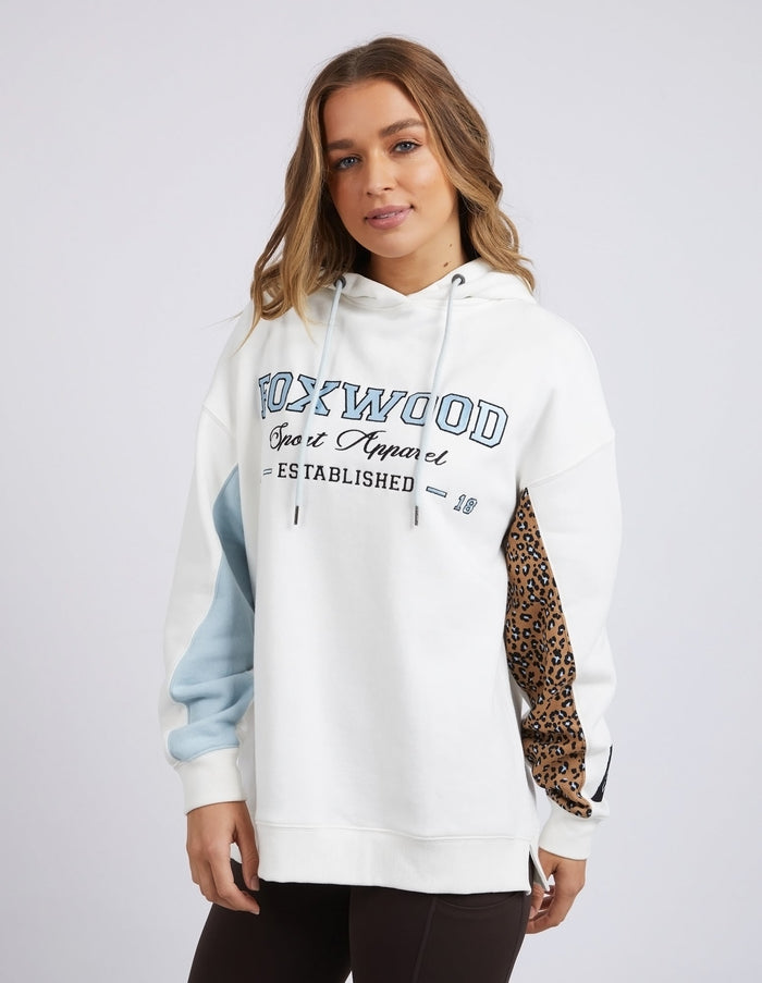 FOXWOOD_ESTABLISHED HOODY _ ESTABLISHED HOODY _ Ebony Boutique NZ