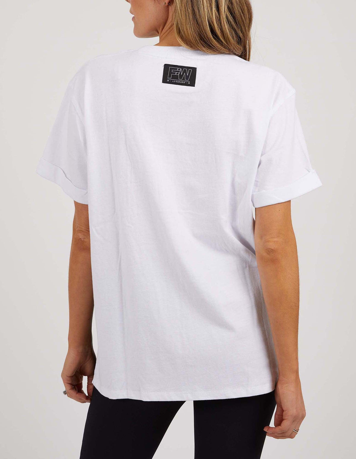 FOXWOOD_FOXWOOD PANEL TEE _ FOXWOOD PANEL TEE _ Ebony Boutique NZ