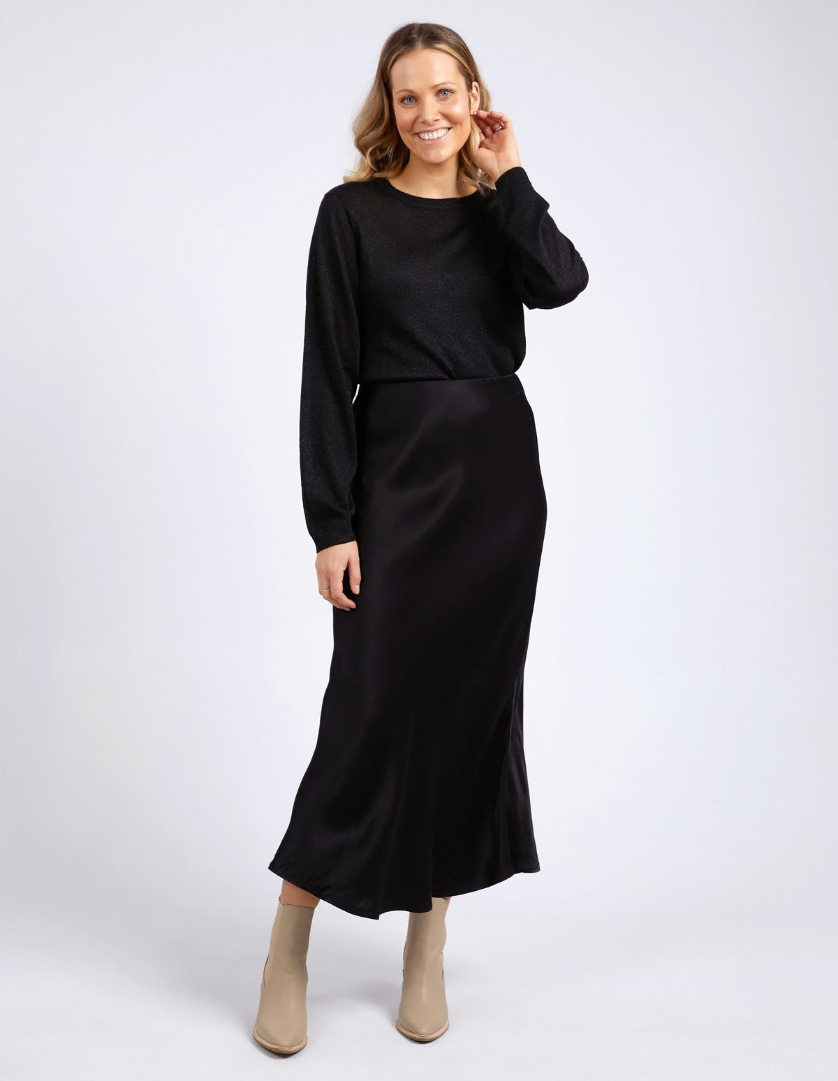 FOXWOOD_HUNTLEIGH SKIRT _ HUNTLEIGH SKIRT _ Ebony Boutique NZ
