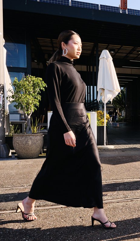 Foxwood | Huntleigh Skirt | Black | Women's Maxi Skirts New