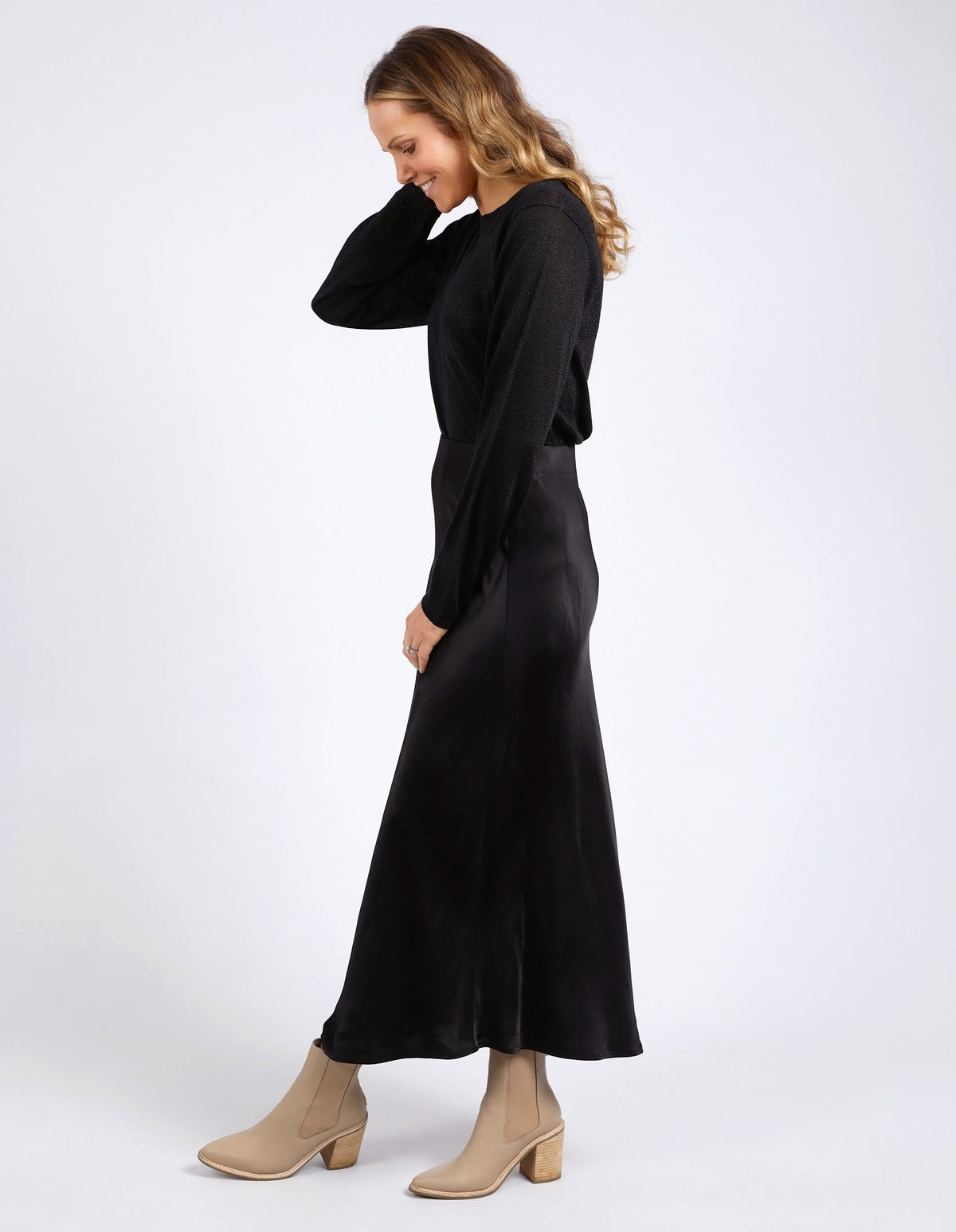 FOXWOOD_HUNTLEIGH SKIRT _ HUNTLEIGH SKIRT _ Ebony Boutique NZ