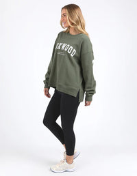 FOXWOOD_INTERVAL CREW KHAKI _ INTERVAL CREW KHAKI _ Ebony Boutique NZ