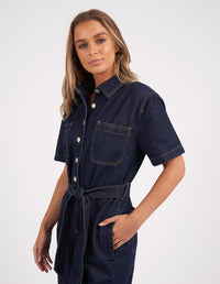 FOXWOOD_LORENA JUMPSUIT _ LORENA JUMPSUIT _ Ebony Boutique NZ