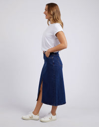 FOXWOOD_SCOUT MIDI SKIRT _ SCOUT MIDI SKIRT _ Ebony Boutique NZ