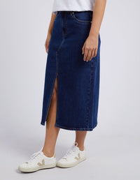 FOXWOOD_SCOUT MIDI SKIRT _ SCOUT MIDI SKIRT _ Ebony Boutique NZ
