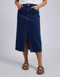 FOXWOOD_SCOUT MIDI SKIRT _ SCOUT MIDI SKIRT _ Ebony Boutique NZ