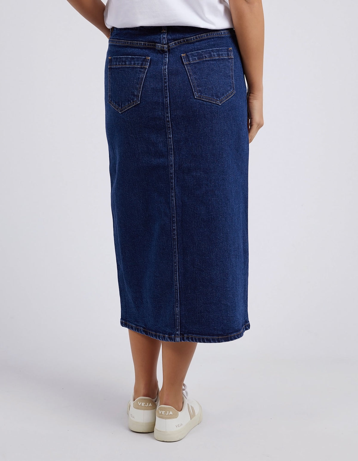 FOXWOOD_SCOUT MIDI SKIRT _ SCOUT MIDI SKIRT _ Ebony Boutique NZ