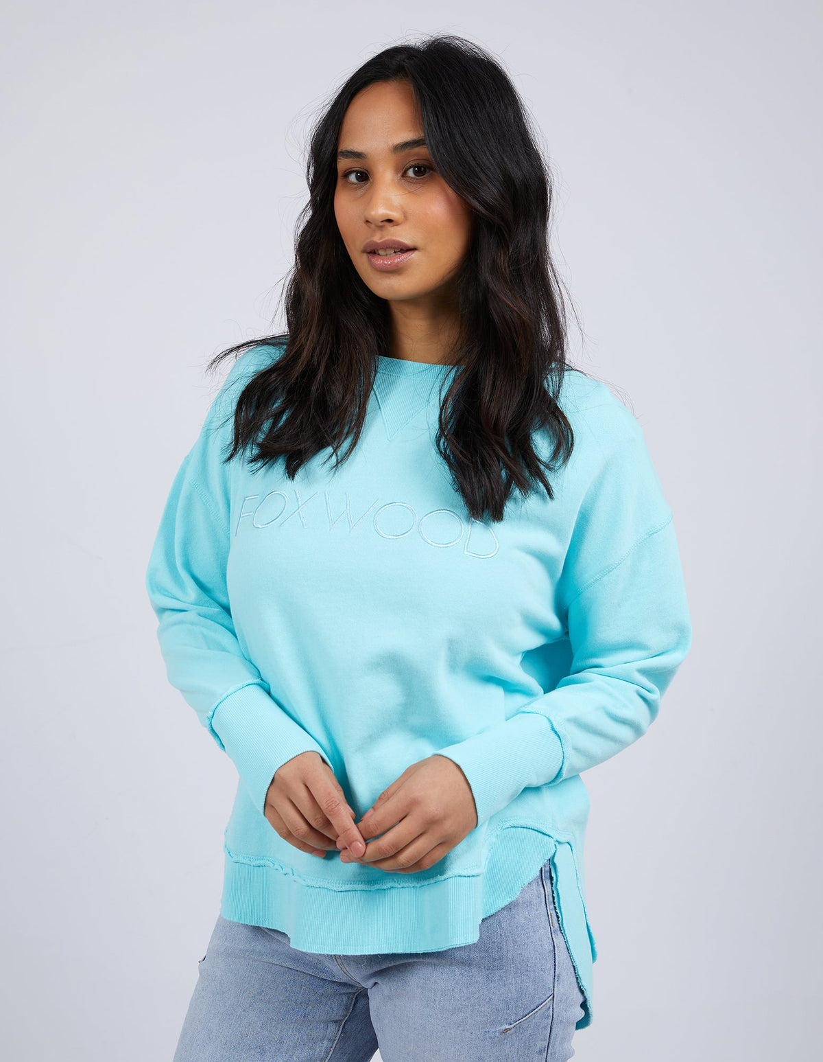 FOXWOOD_SIMPLIFIED CREW _ SIMPLIFIED CREW _ Ebony Boutique NZ