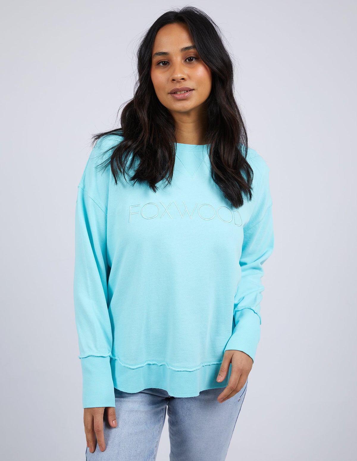 FOXWOOD_SIMPLIFIED CREW _ SIMPLIFIED CREW _ Ebony Boutique NZ