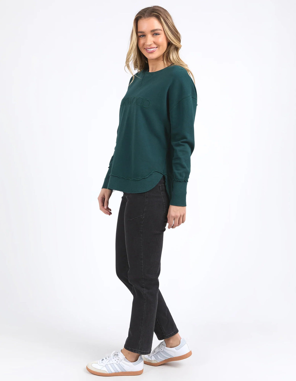 FOXWOOD_SIMPLIFIED CREW FOREST _ SIMPLIFIED CREW FOREST _ Ebony Boutique NZ