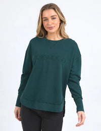 FOXWOOD_SIMPLIFIED CREW FOREST _ SIMPLIFIED CREW FOREST _ Ebony Boutique NZ