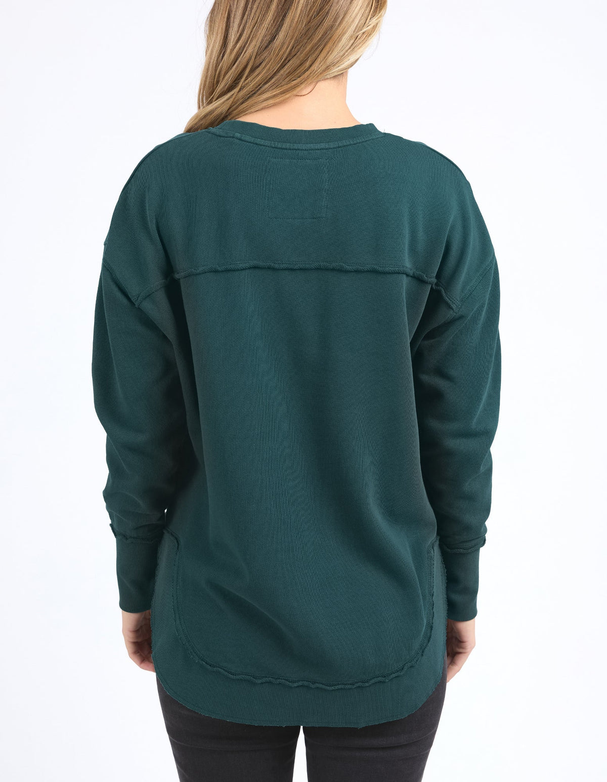 FOXWOOD_SIMPLIFIED CREW FOREST _ SIMPLIFIED CREW FOREST _ Ebony Boutique NZ
