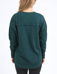FOXWOOD_SIMPLIFIED CREW FOREST _ SIMPLIFIED CREW FOREST _ Ebony Boutique NZ