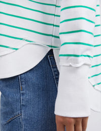 FOXWOOD_SIMPLIFIED STRIPE CREW _ SIMPLIFIED STRIPE CREW _ Ebony Boutique NZ